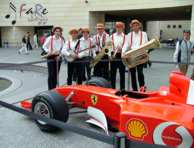 Sextet Quartet and Ferrari