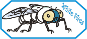 White Flies Logo